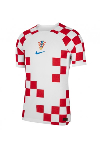 Fotbalové Dres Chorvatsko Domácí Oblečení MS 2022 Krátký Rukáv